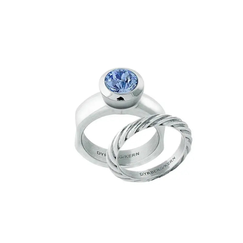 Ring Spacer C, Shiny Silver - Dyrberg/Kern NZ