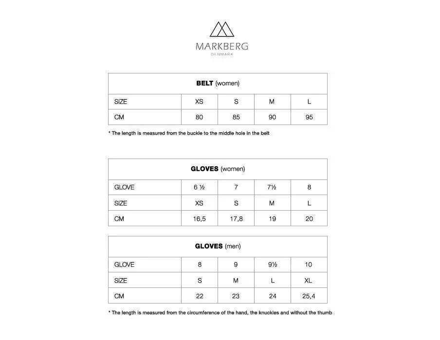 Ruby Mitten, Black w/Off White - Dyrberg/Kern NZ