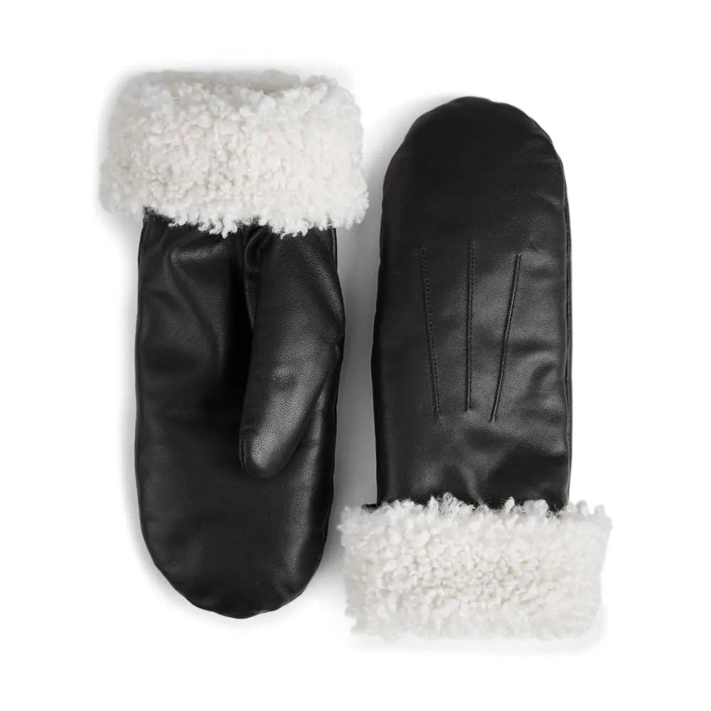 Ruby Mitten, Black w/Off White - Dyrberg/Kern NZ