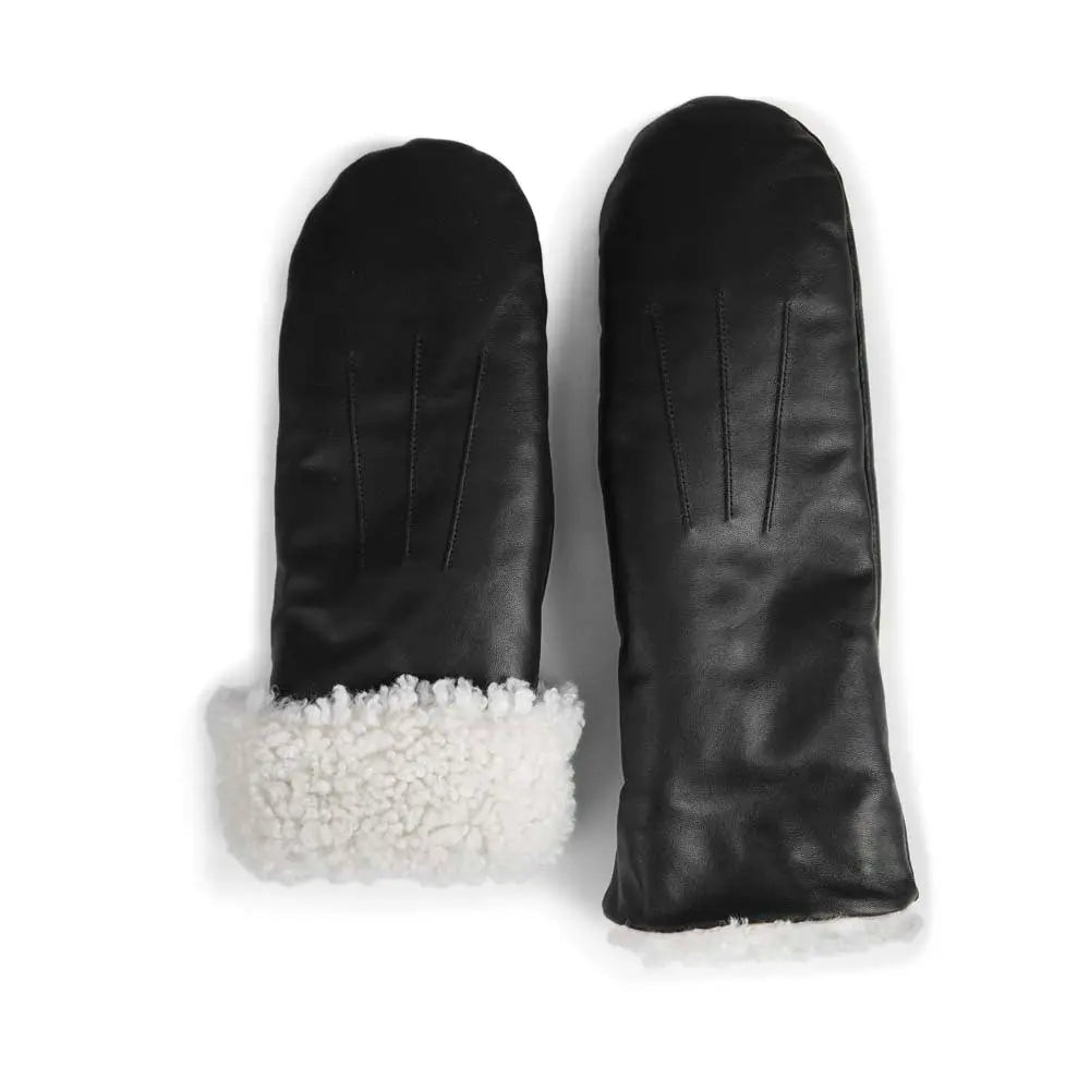Ruby Mitten, Black w/Off White - Dyrberg/Kern NZ
