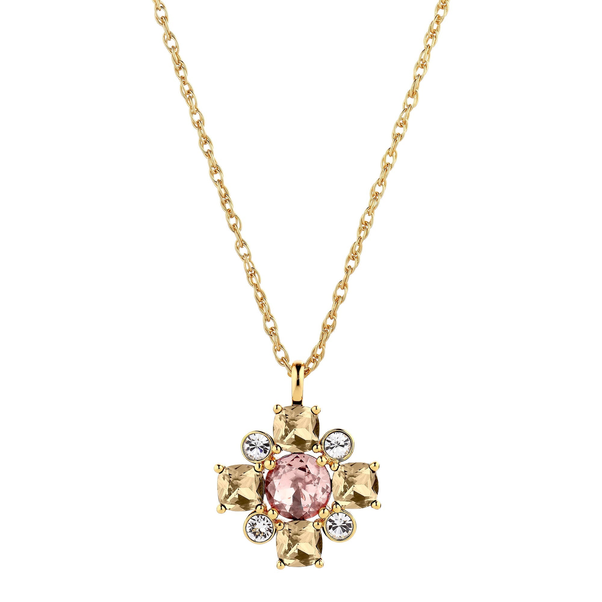 Sassi Gold Necklace - SG Golden / Rose - Dyrberg/Kern NZ