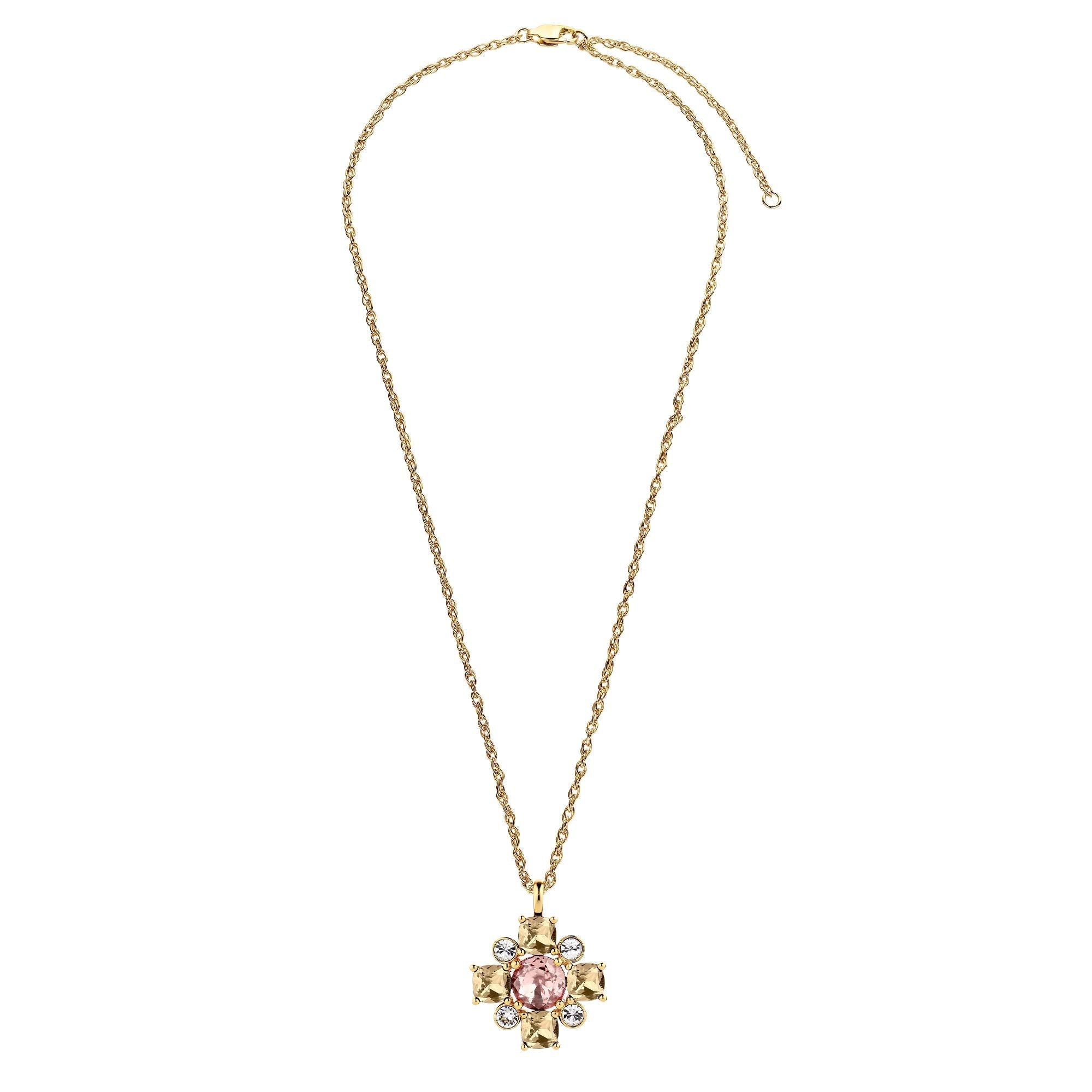 Sassi Gold Necklace - SG Golden / Rose - Dyrberg/Kern NZ