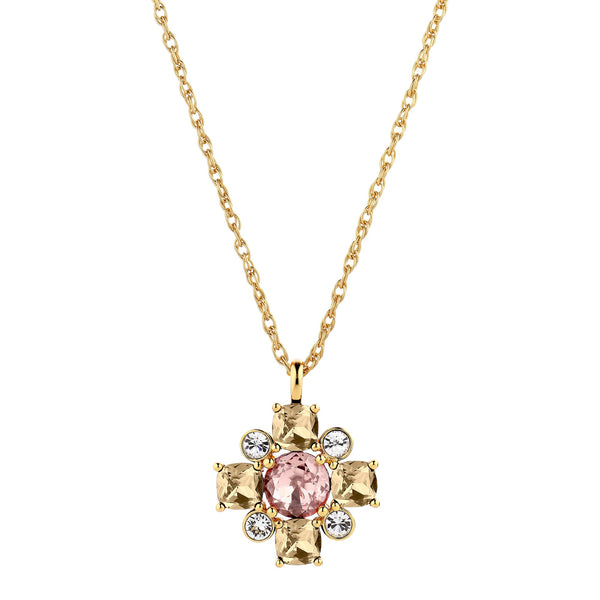 Sassi Gold Necklace -SG Golden / Rose - Dyrberg/Kern NZ