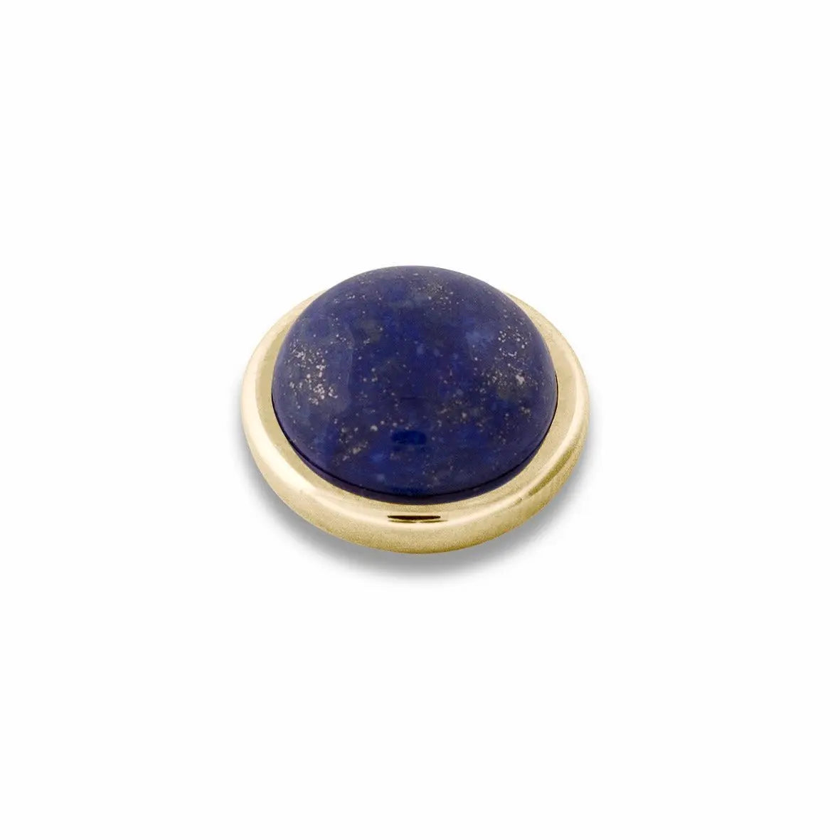 Sence Gold Interchangeable Ring Topper - Blue - Dyrberg/Kern NZ