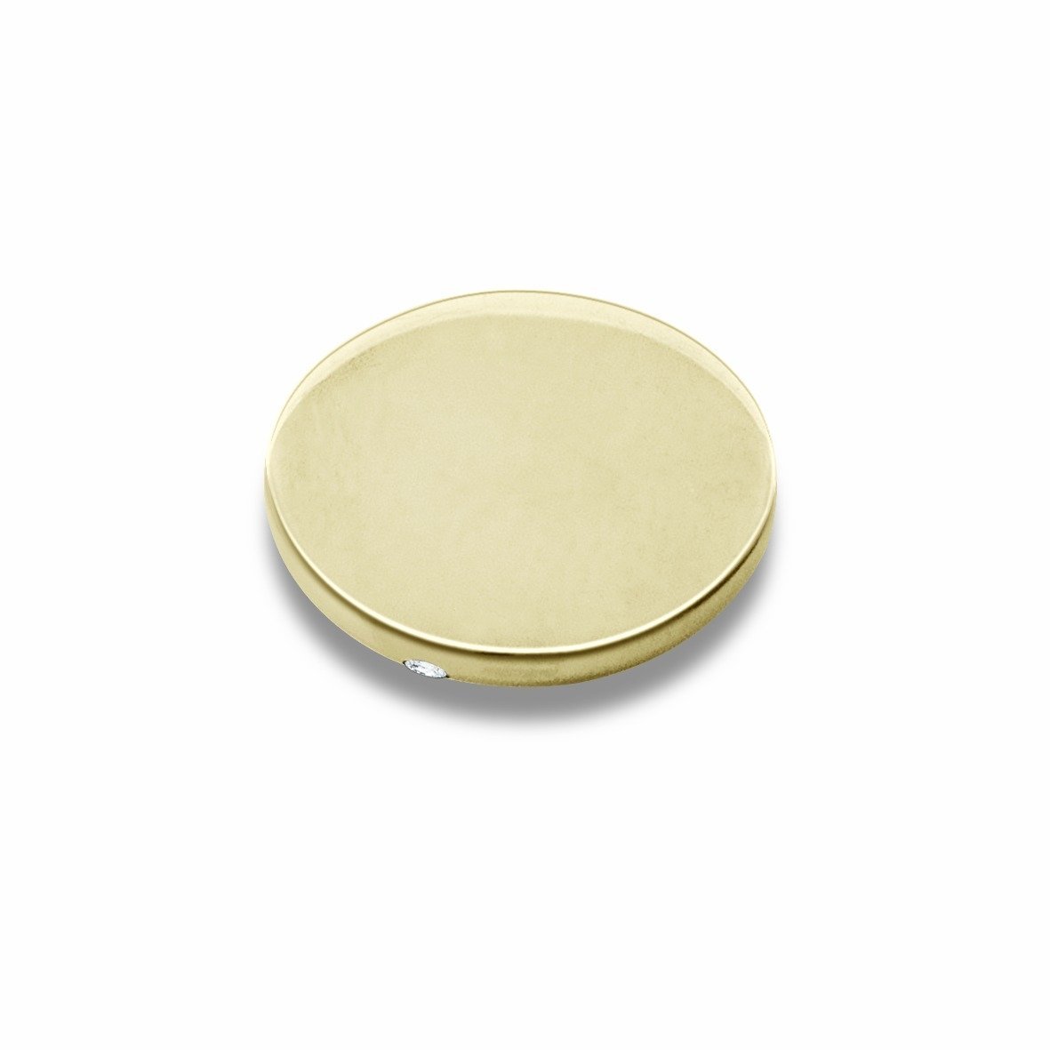 Simplicity Gold Interchangeable Ring Topper - Dyrberg/Kern NZ