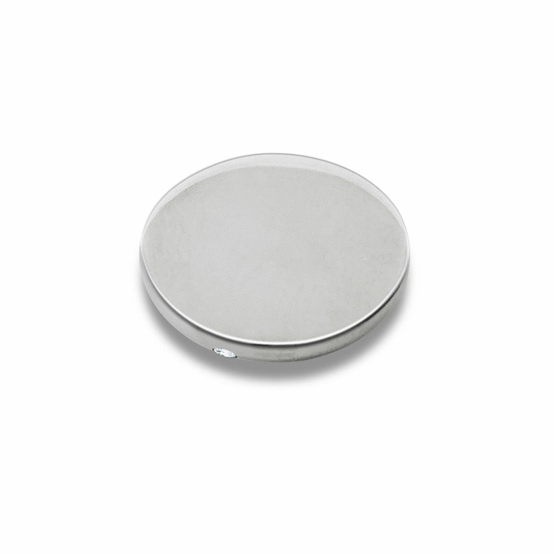 Simplicity Shiny Silver Interchangeable Ring Topper - Dyrberg/Kern NZ