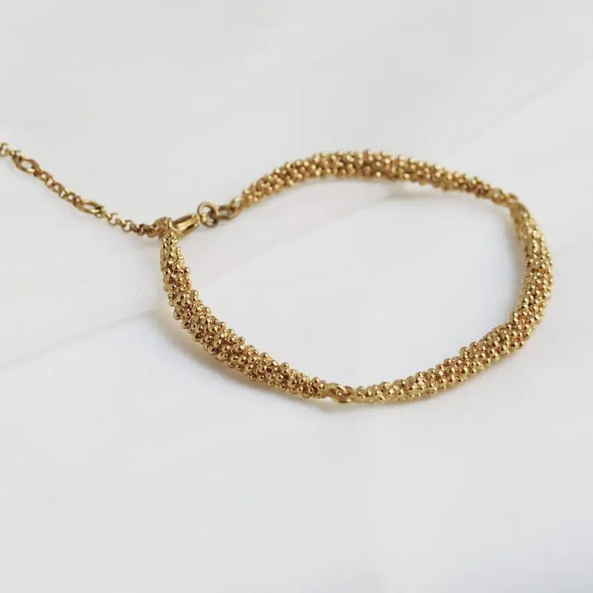 STARDUST GOLD BRACELET - Dyrberg/Kern NZ