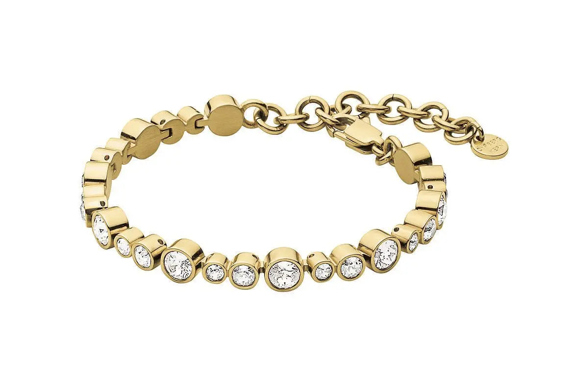 Teresia Gold Tennis Bracelet - Dyrberg/Kern NZ