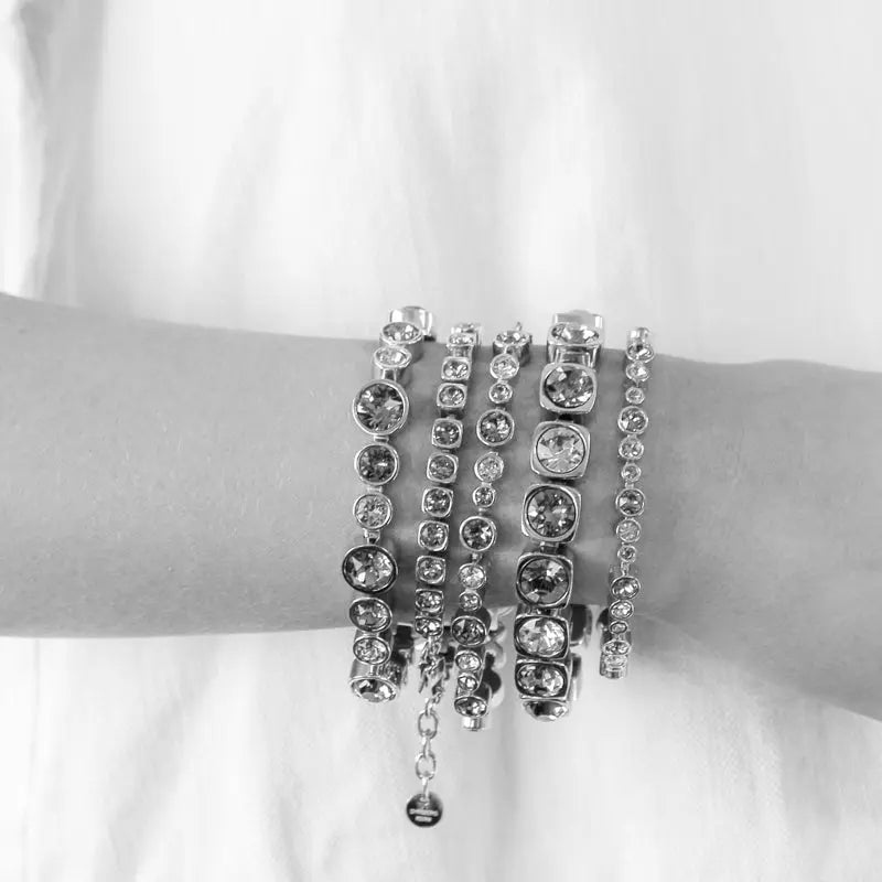 Teresia Gold Tennis Bracelet - Dyrberg/Kern NZ