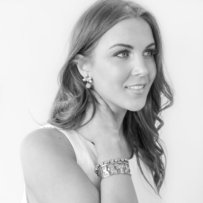 Teresia Gold Tennis Bracelet - Dyrberg/Kern NZ