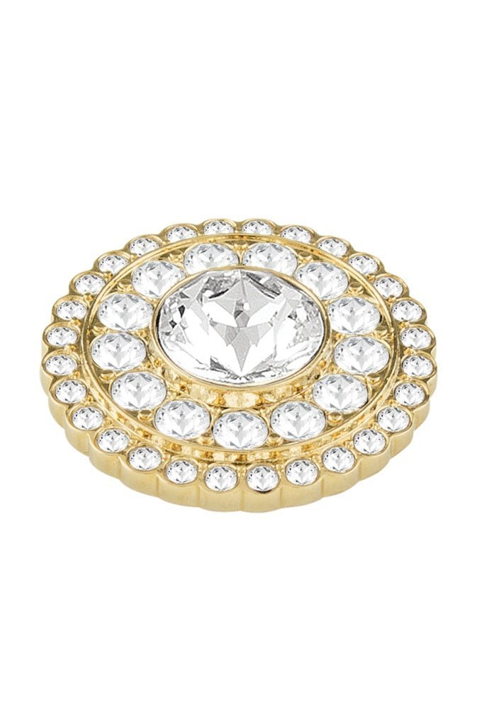 Value Gold Interchangeable Ring Topper - Dyrberg/Kern NZ