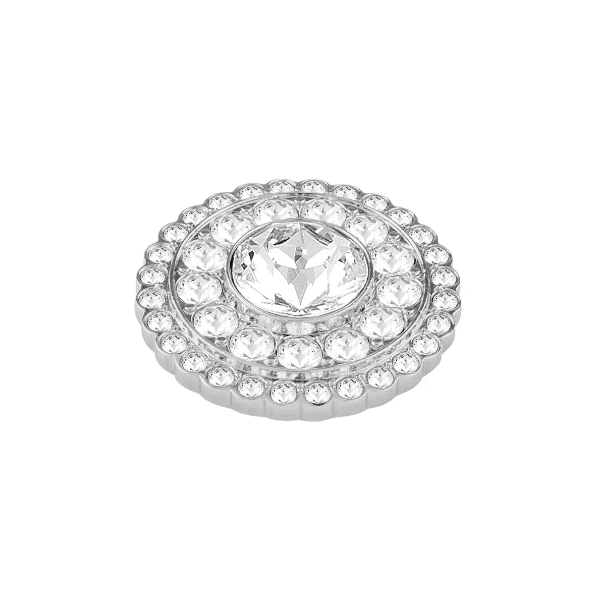 Value Shiny Silver Interchangeable Ring Topper - Dyrberg/Kern NZ