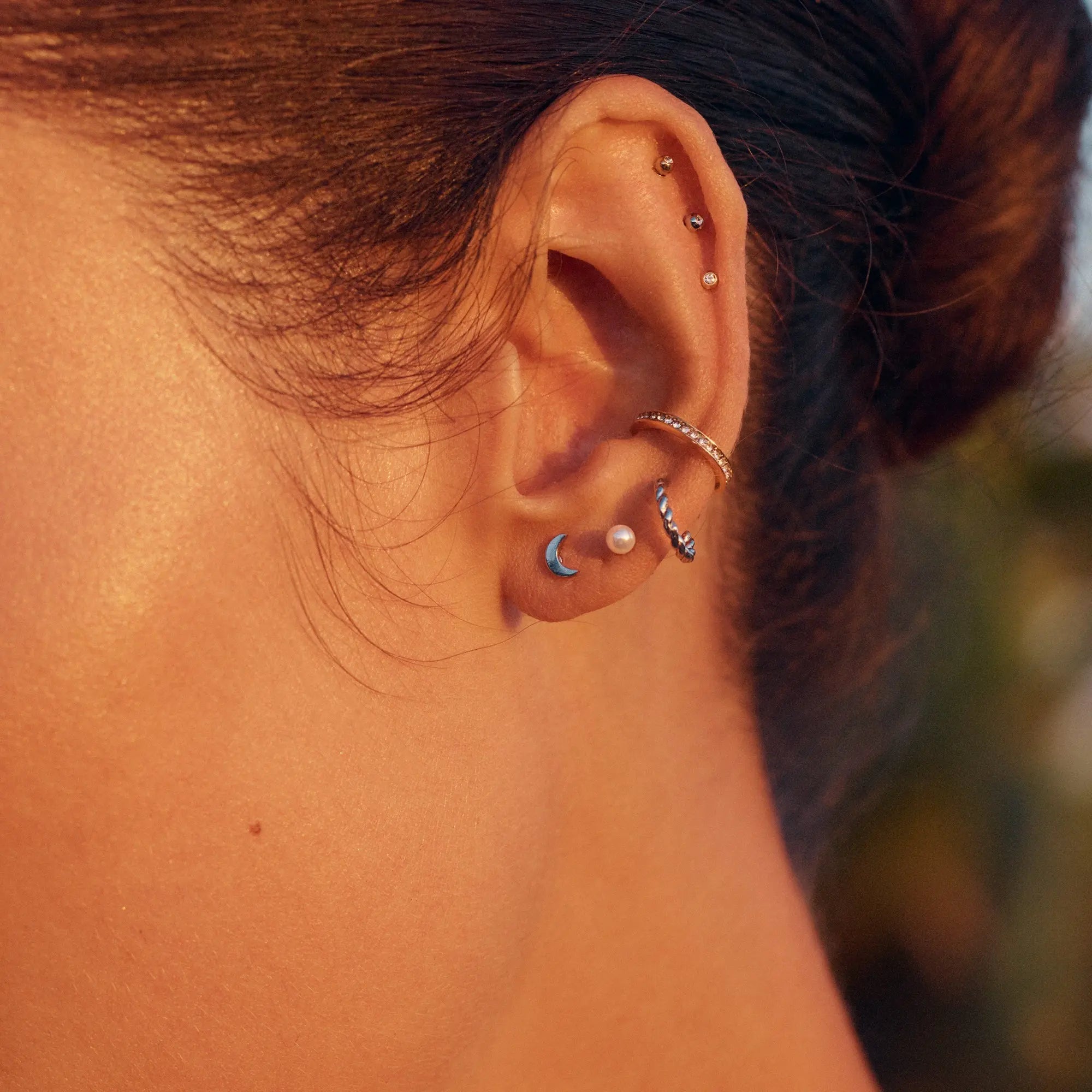 How to Style Ear Piercings: Tips and Trends - Dyrberg/Kern NZ