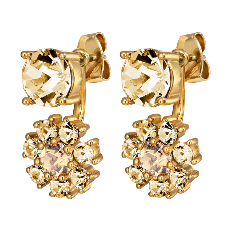 Floss Gold Earrings - Golden