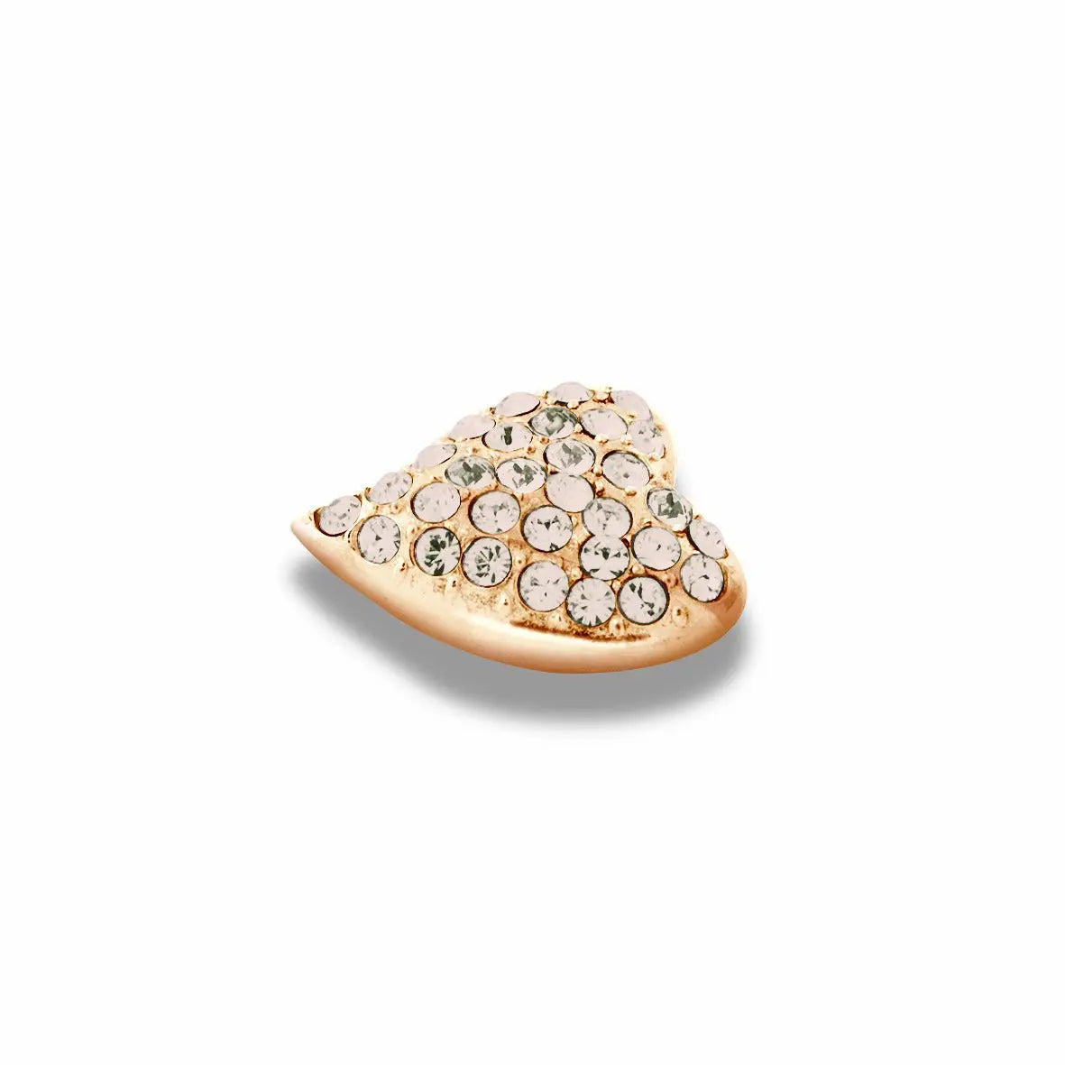Love Rose Gold Interchangeable Ring Topper - Rose Dyrberg/Kern NZ