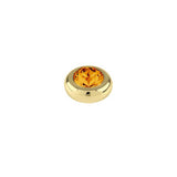 Joy Gold Interchangeable Ring Topper - Fire