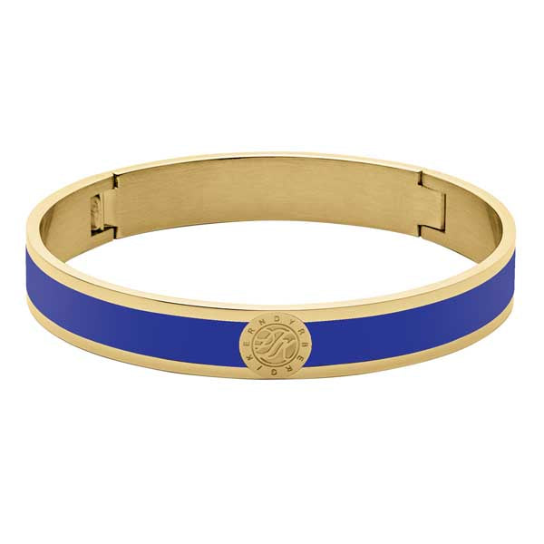 Pennika Gold Bracelet - Sapphire