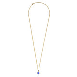 Ette Gold Necklace - Sapphire