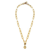 Lisanna Gold Necklace - Golden