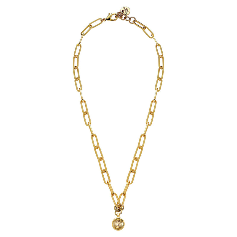 Lisanna Gold Necklace - Golden