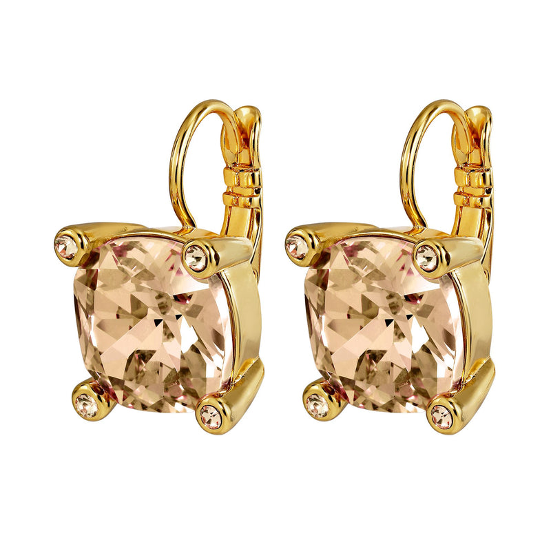 Tana Gold Earrings - Golden