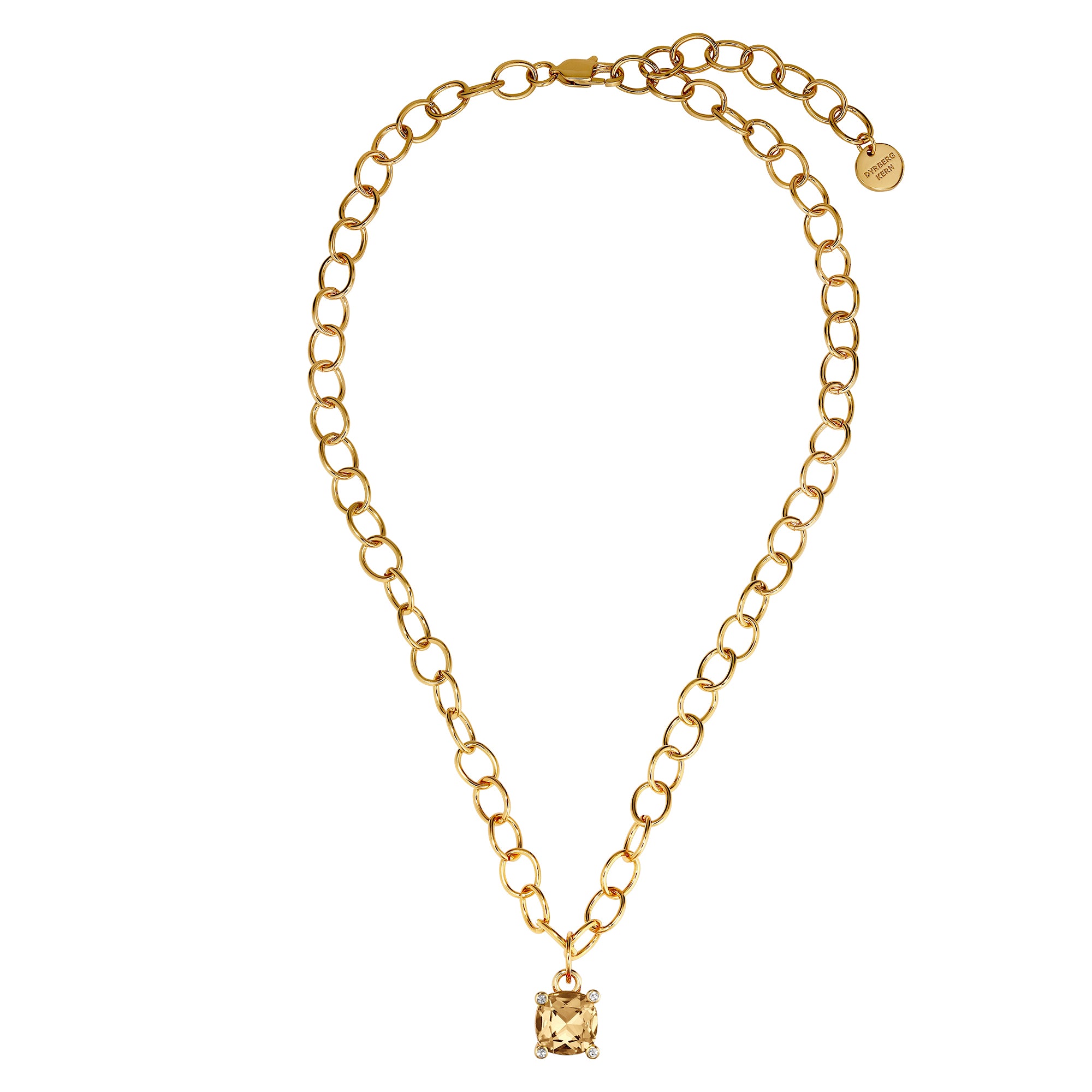 Ramina Gold Necklace - Golden