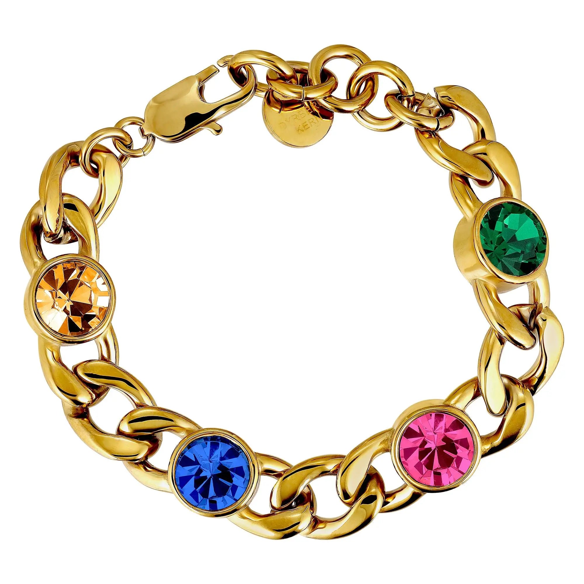 Ariane Gold Bracelet - Rainbow Dyrberg/Kern NZ