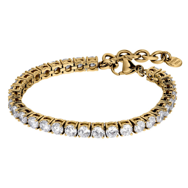 Cobra Gold Tennis Bracelet