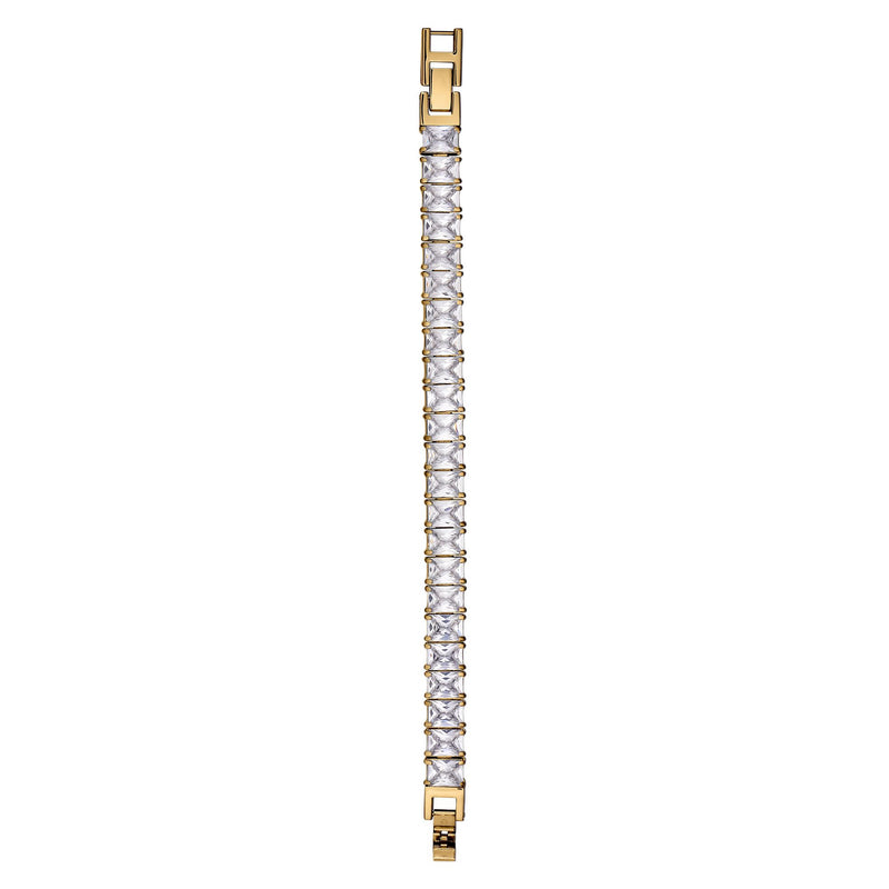 Conda Gold Tennis Bracelet