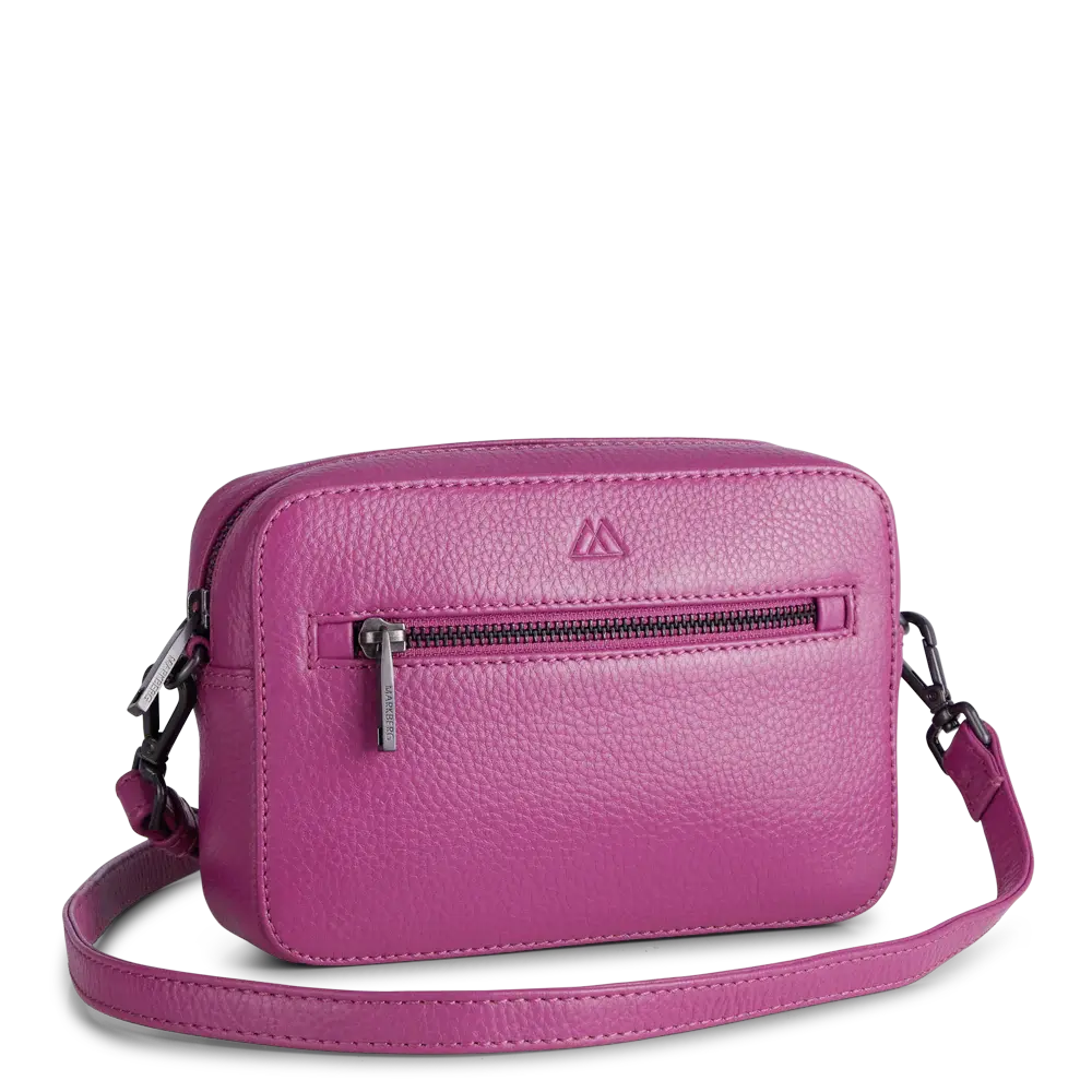 Elea Crossbody Bag, Grain, Fuchsia Pink Markberg NZ