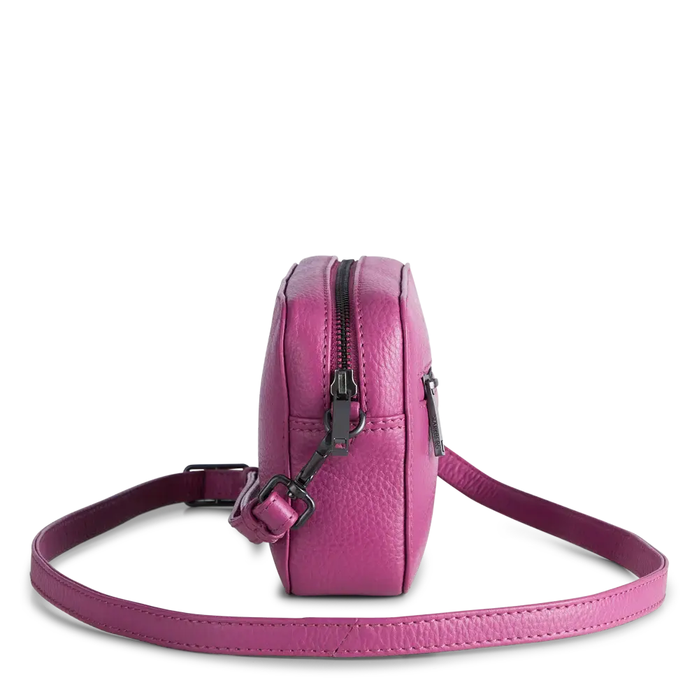 Elea Crossbody Bag, Grain, Fuchsia Pink Markberg NZ