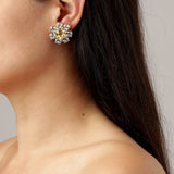 Aubra Gold Earrings - Golden