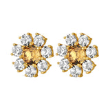 Aubra Gold Earrings - Golden