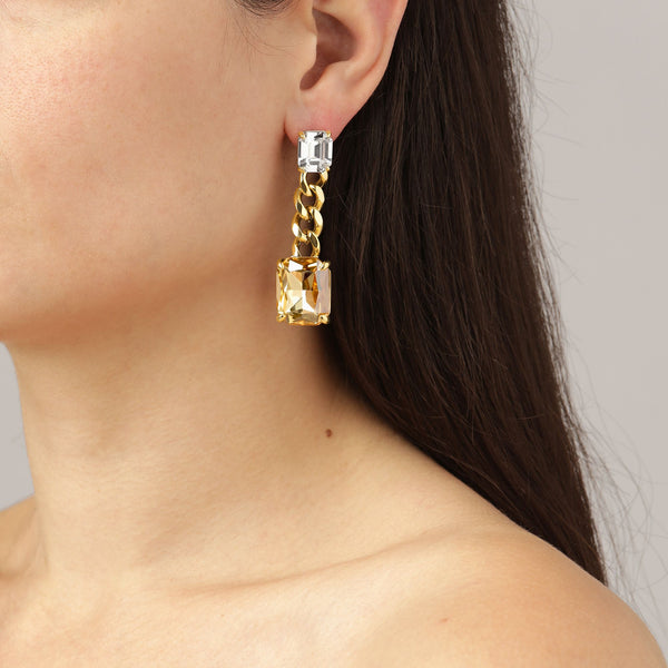 Calla Gold Earrings - Golden