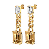 Calla Gold Earrings - Golden