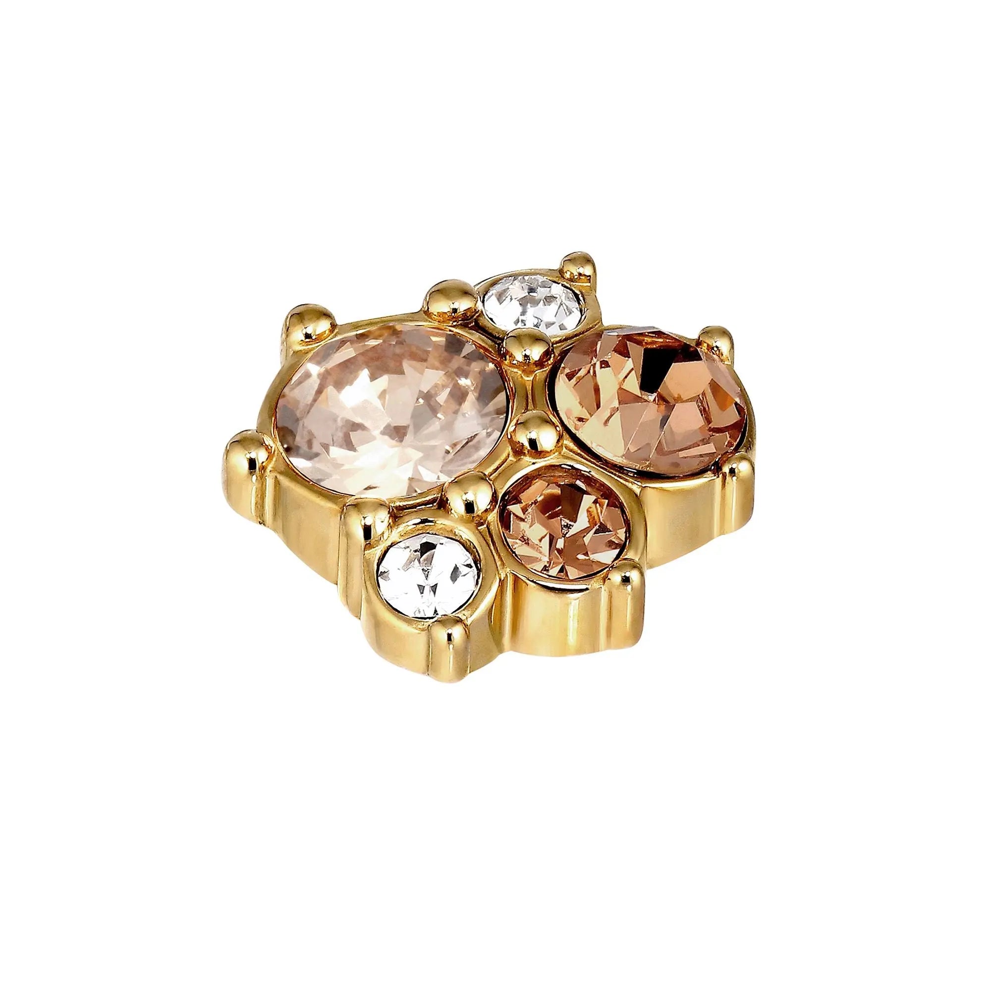 Chaos Gold Interchangeable Ring Topper, Golden Dyrberg/Kern NZ