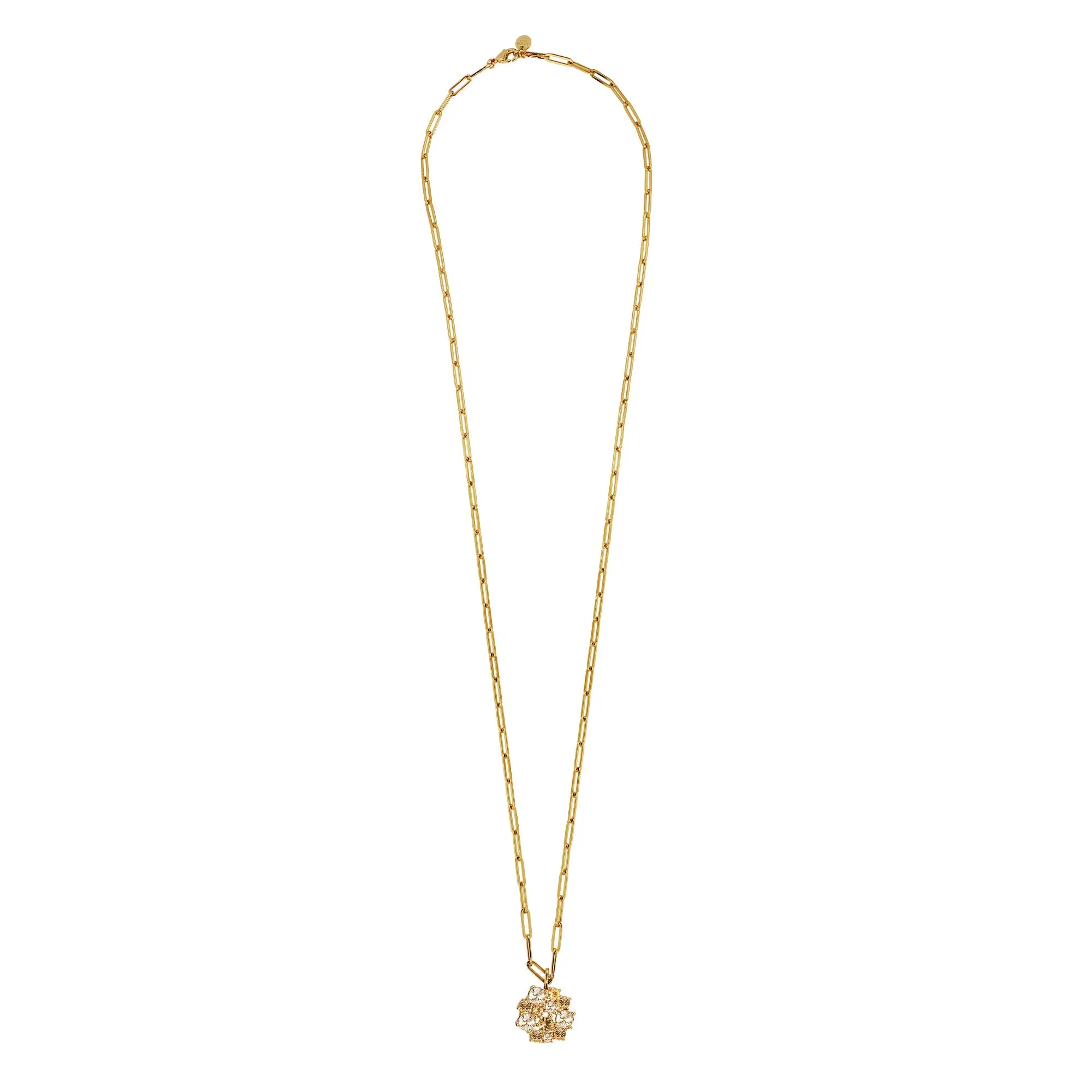 Colt Gold Pendant Necklace, Golden Dyrberg/Kern NZ