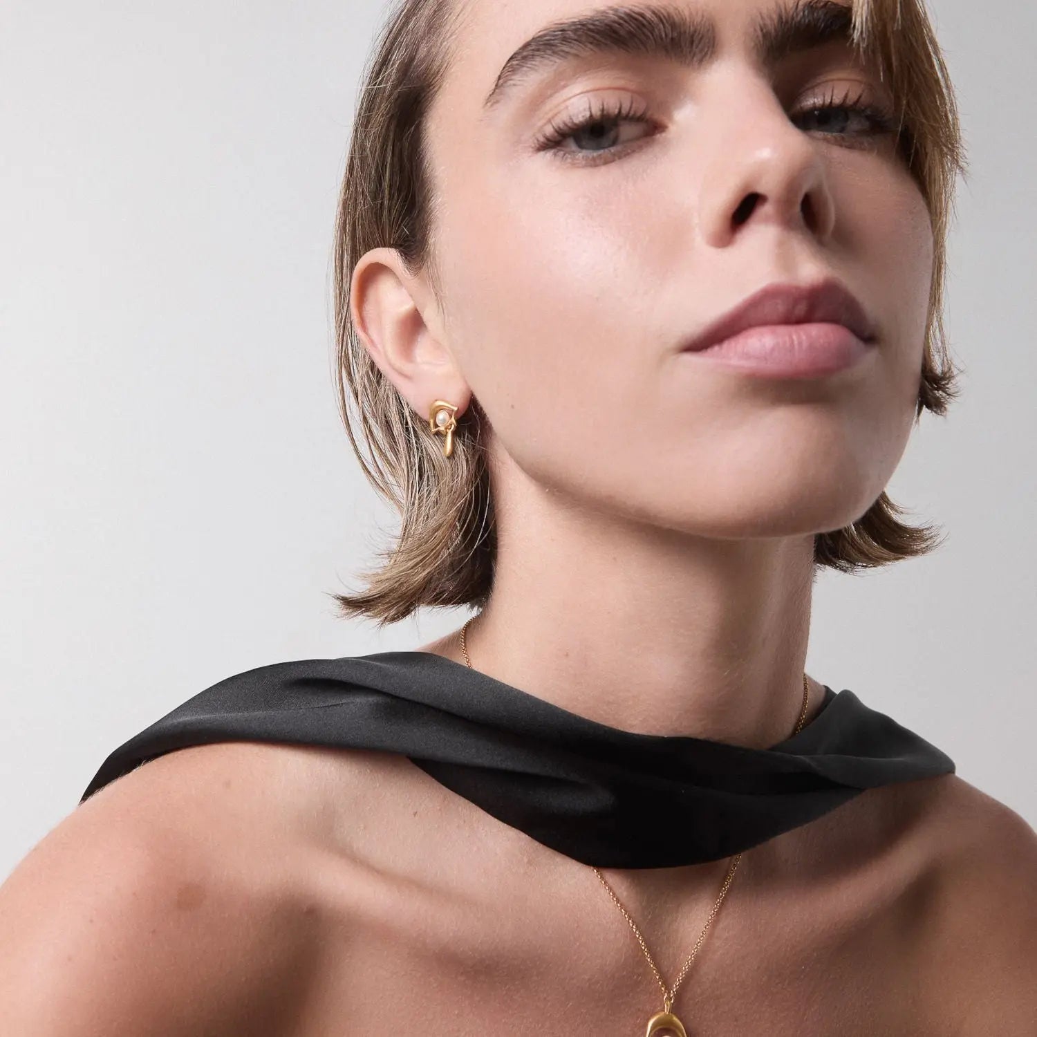 Dali Gold Necklace - Project to Remember Dyrberg/Kern NZ