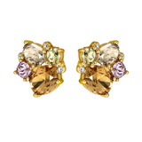 Emma Gold Earrings - Golden