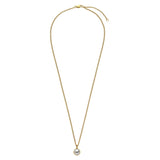 Ette Gold Necklace - White Pearl