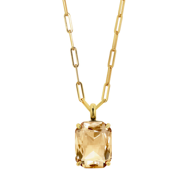 Eyti Gold Necklace - Golden