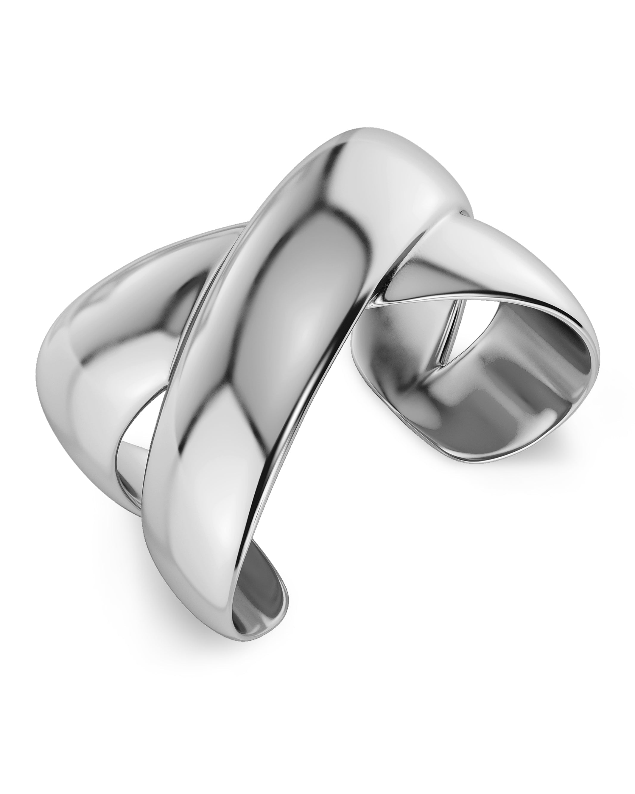 Alexa Bangle Silver Edblad NZ