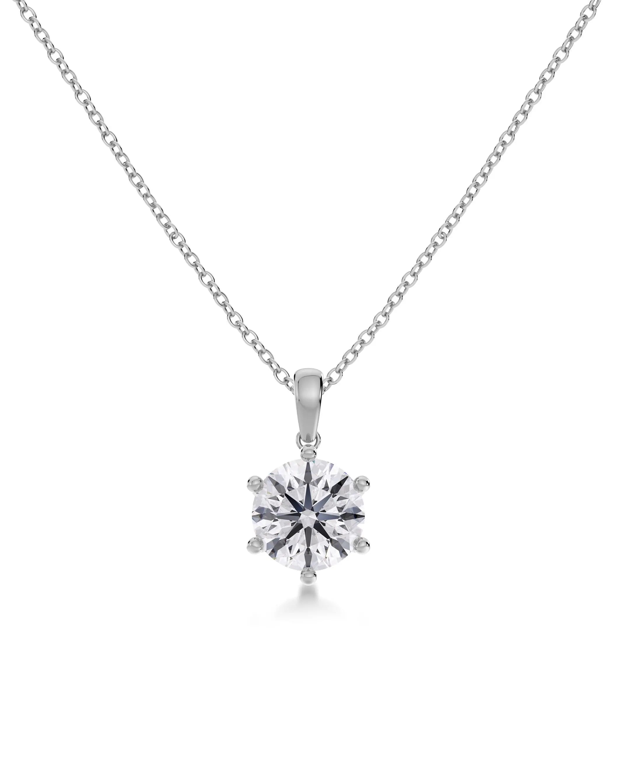 Crown Necklace L Steel Edblad