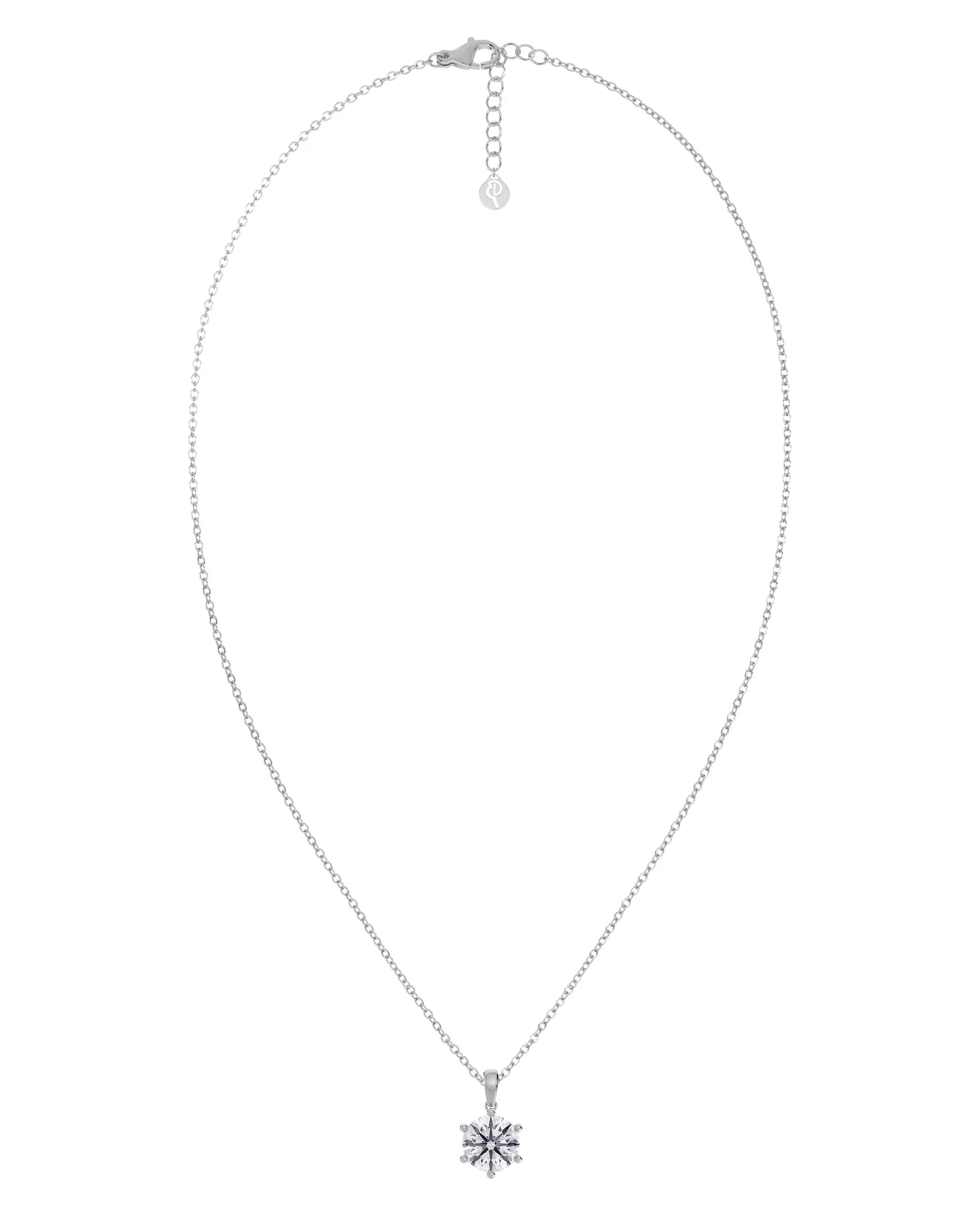 Crown Necklace L Steel Edblad