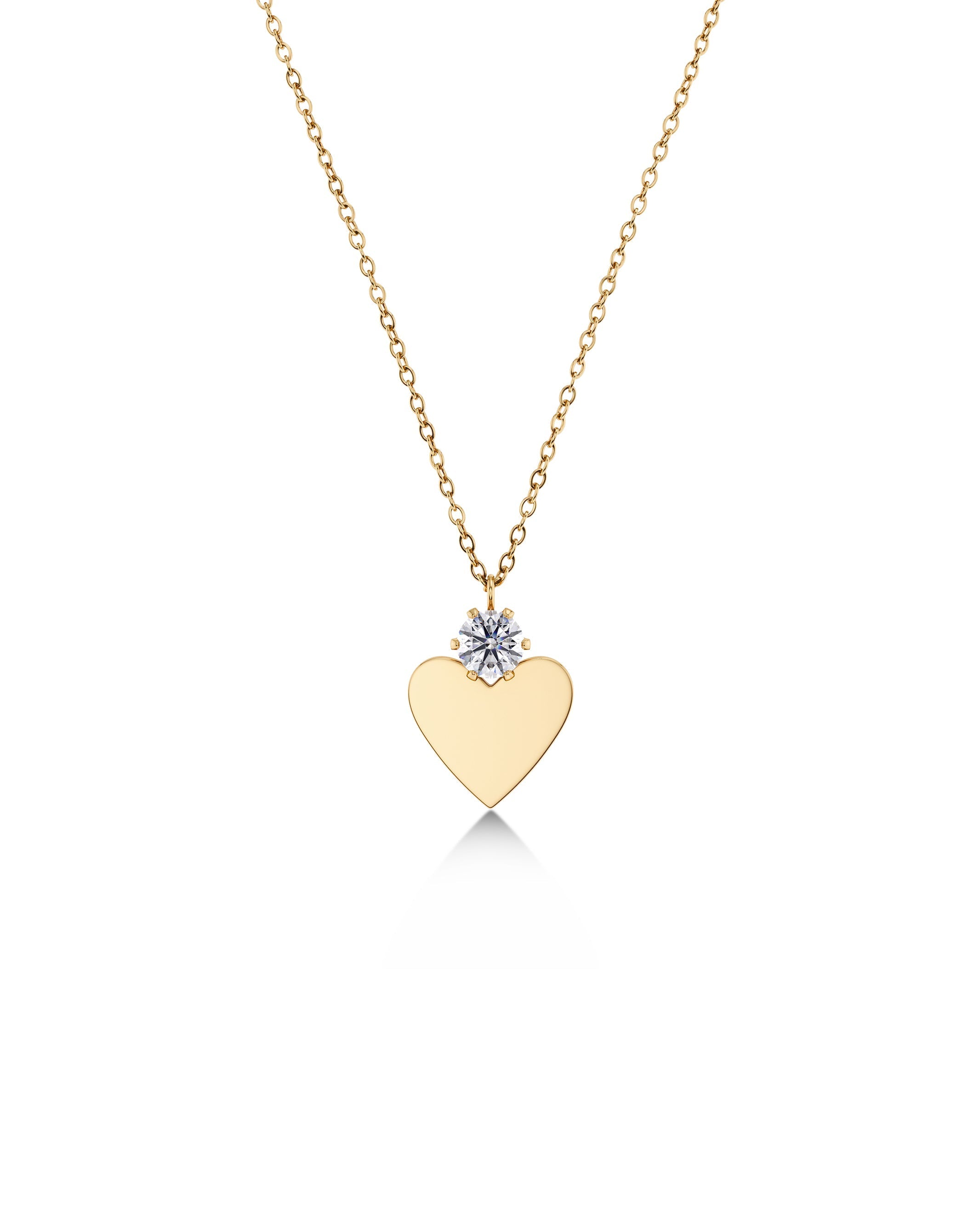 Love Spark Necklace Gold EdbladNZ