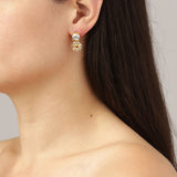 Floss Gold Earrings - Golden