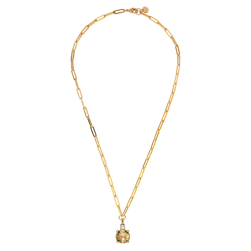 Glory Gold Necklace - Golden