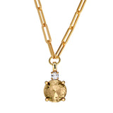 Glory Gold Necklace - Golden