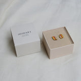 Palette Gold Earrings Small