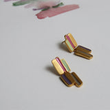 Palette Gold Earrings